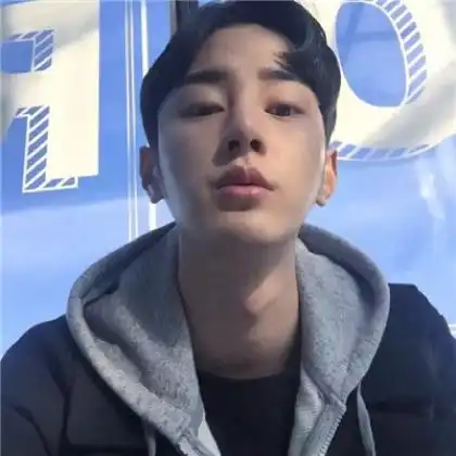 超好看男生头像,帅气的微笑我全都喜欢
