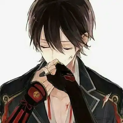 动漫男生头像满眼星河皆是你苏鹤
