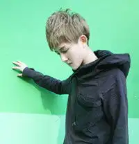 俊朗帅气的男生头像为你谱写出半就半着的情
