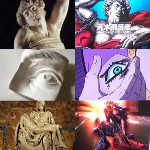 jojo背后的男人,漫画界的时装设计师