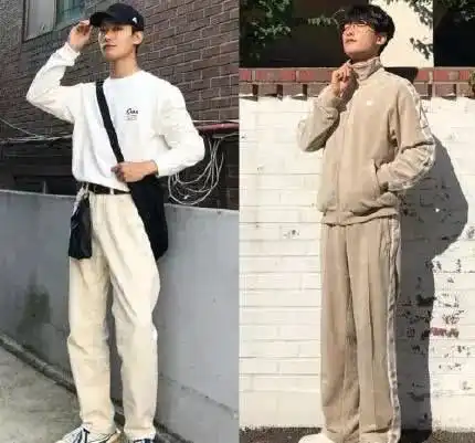 男生日常休闲装,阳光帅气有魅力,马住这份穿搭