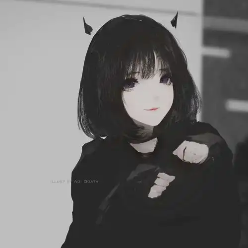动漫女生头像
