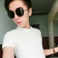 男生霸气带墨镜头像