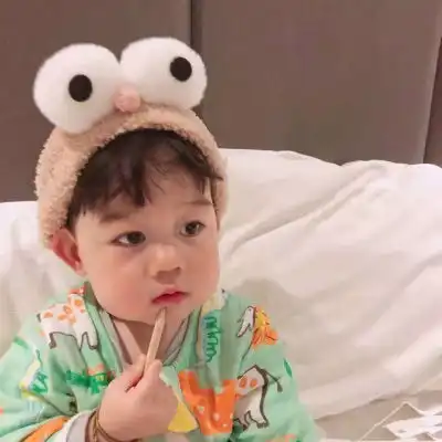 可爱小男孩头像真人图片可爱调皮小男生头像