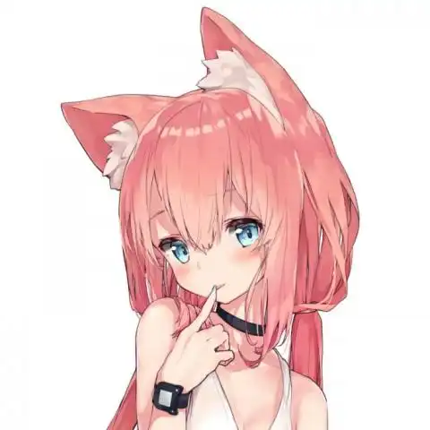 二次元小仙女清晰头像480x480快手专用动漫头像
