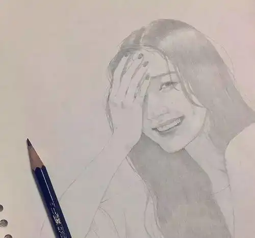 他山之石艺她笔下的彩铅人物画,每一个都很美彩铅手绘小清新人物