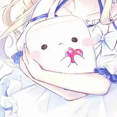 情侣头像对象不是人系列
