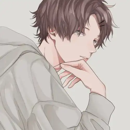 动漫男生头像祝你所求皆所愿,所行化坦途,多喜乐,长安宁