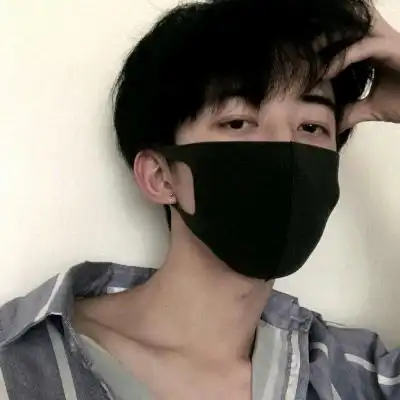 男生头像冷酷帅气真人侧脸伤感最帅头像
