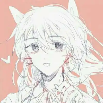 情头动漫一男一女霸气
