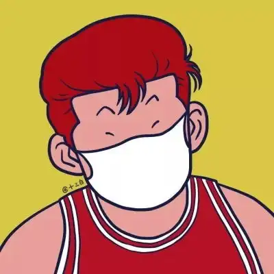 戴口罩漫头我们本不该这样但卡通动漫头像我要个性网
