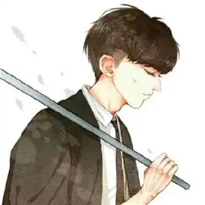 卡通男生帅气头像,不谈一生厮守只求值得拥有
