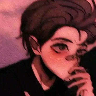 超拽男生动漫头像
