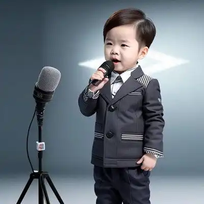 2023抖音上超火的萌娃职业头像图片