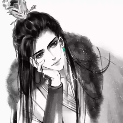 唐崎夜雨古风插画画男生头像我要个性网