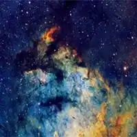 星空素描图片唯美微信头像图片大全
