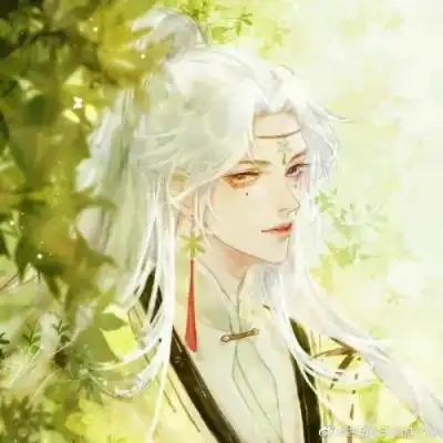 2023温柔优雅古风男生动漫头像
