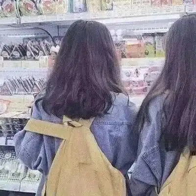 头像丨神仙闺蜜头像真人丨闺蜜头像一冷一疯