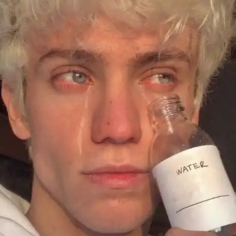 欧美系男头ins风颓废小众
