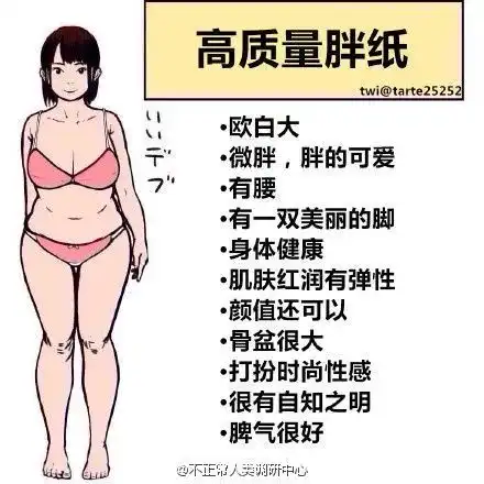 男生喜欢微胖女生的十个原因