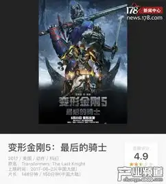 变形金刚5豆瓣评分4.9国内票房却破10亿