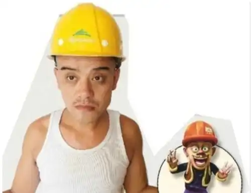 这个人成为网红全是因为他比光头强还像光头强,保证你分不清