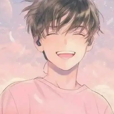 小男孩头像可爱帅萌紫色背景男生头像真人1004期

