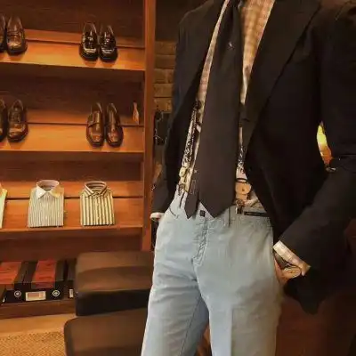 正装头像男半身绅士西服男生头像
