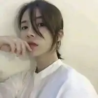 小清新少女头像粉色系微信头像图片大全