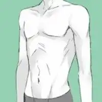 二次元高冷背影男头像黑白微信头像图片大全