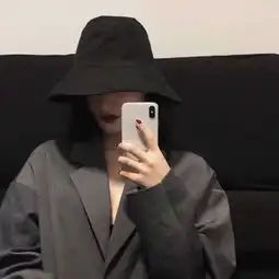 帽子控时尚女头.我有罪我总是贪qq女生头像我要个性网
