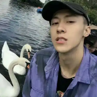 唯美意境qq男生头像大全我的心是你未曾知道的兵荒马乱