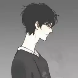 动漫男头用我三生烟火,换你一世卡通动漫头像我要个性网
