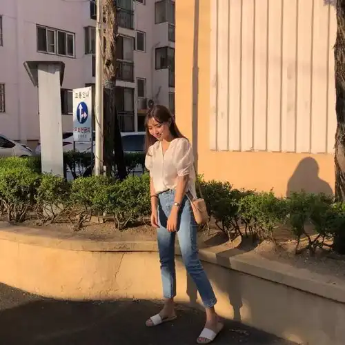 教你打扮成韩国时髦小姐姐任何时候任何人都可以弄的发型,减龄20岁