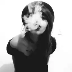 她说
