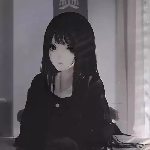 微信头像丨男生丨女生丨黑色头像
