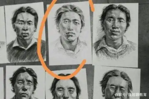美术考试考生自画像惊艳众人,本以为满分,老师看完直接给了0分