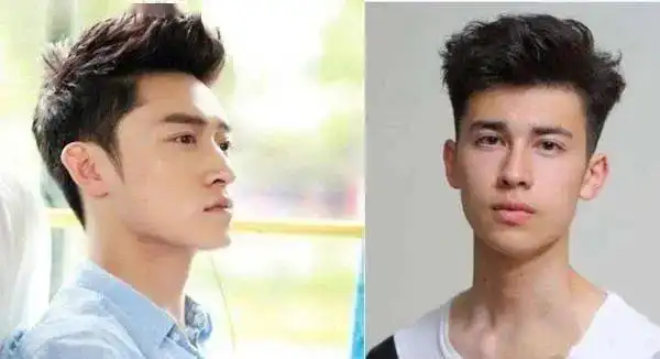 男生留什么发型让女生无法抗拒第二款最清爽