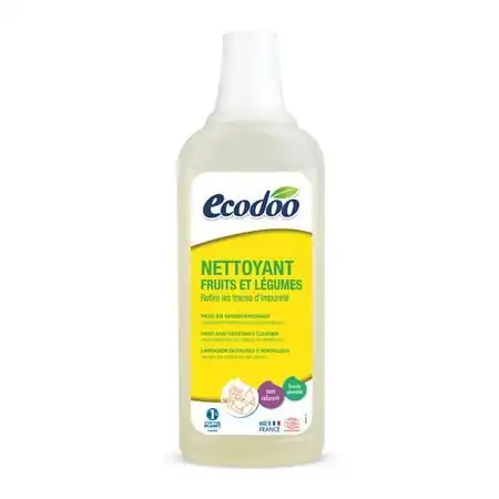 逸乐舒ecodoo法国进口欧盟有机浓缩多用途洗洁精水果蔬菜清洗剂750ml图片大全邮乐官方网站