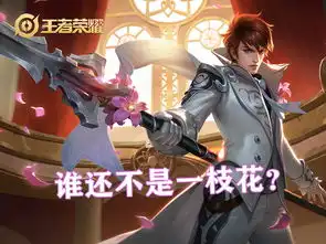 王者荣耀只有女英雄有花语,我赵云不服,男人也可以是一枝花