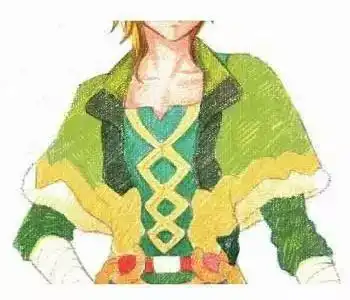 彩铅动漫人物手绘教程彩铅动漫男生