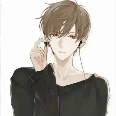 超帅男头
