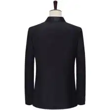 男士礼服西服定做定制青果领丝瓜领结婚婚礼西装北京上海门店