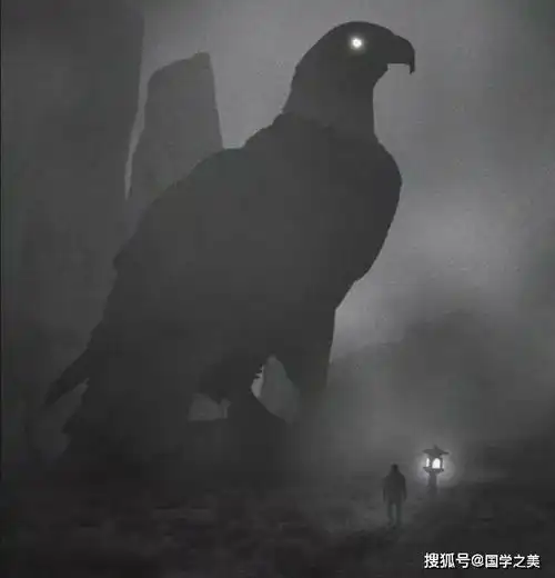 男子经常做恶梦,用笔画出梦中的世界,网友换谁都睡不着