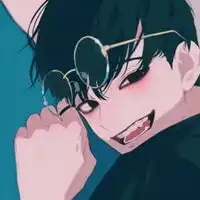 qq头像动漫男生冷酷帅有血的
