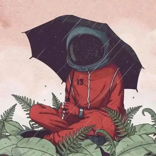 男生头像宇航员系列