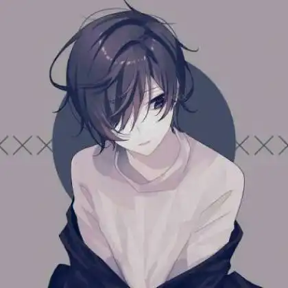伤感动漫男生头像,我想要住进你心里可是没有位置了
