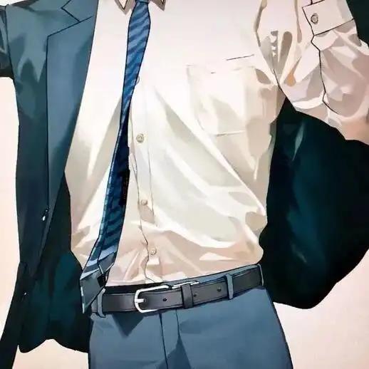 制服控福音一组男士衬衣材质素材分享