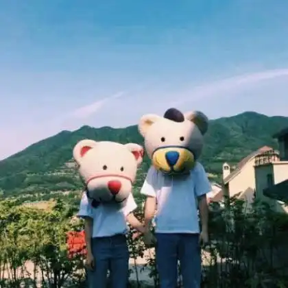 我发誓对所爱至死不渝意境情侣头像一对两张