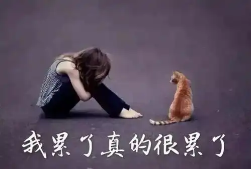 写给心累的自己的短句,伤感文案配图片

